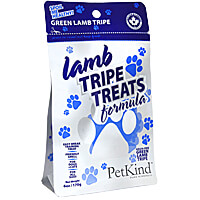 PetKind Green Tripe Training Treats - Lamb Tripe, 6 oz.